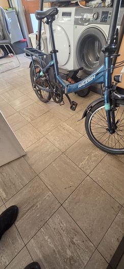 Raleigh Evo 2 Electric Folding Bike