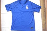 Nike France 2019 Home Two Stars 100th Anniversary Shirt