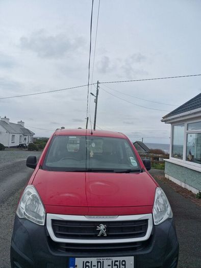 Peugeot Partner 2016