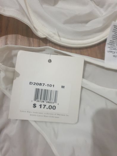 Lingerie Calvin Klein bnwt