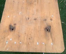 antique pine table