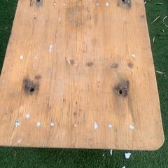 antique pine table