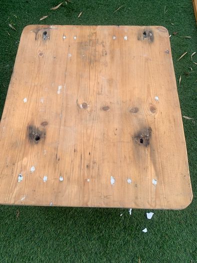 antique pine table