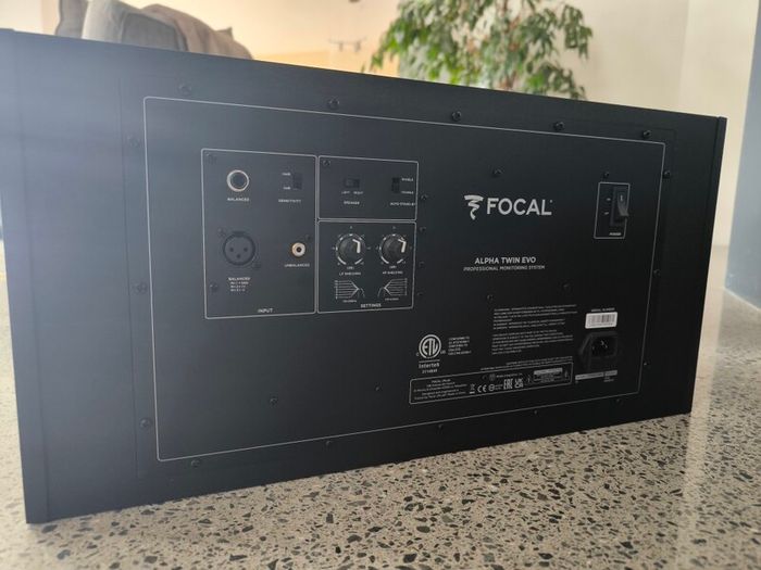 Focal Alpha Twin EVO Active Studio MonitorS