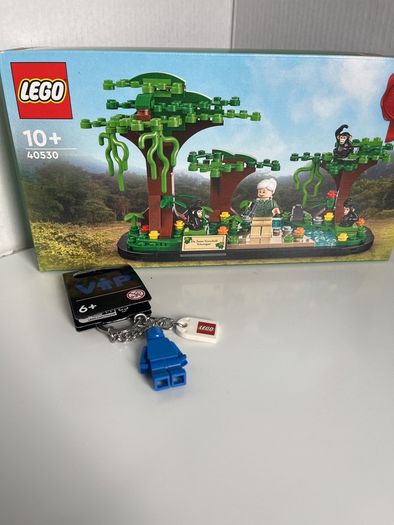 Lego Dr. Jane Goodall Ethologist 40530 Limited Edition Set