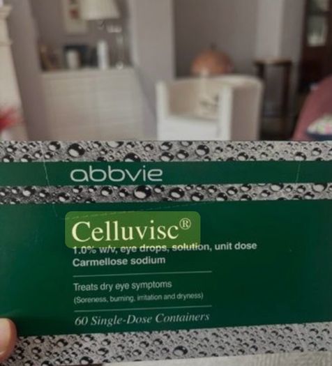 Celluvisc Eye Drops for dry eyes