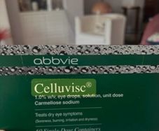Celluvisc Eye Drops for dry eyes