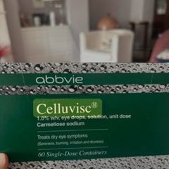 Celluvisc Eye Drops for dry eyes