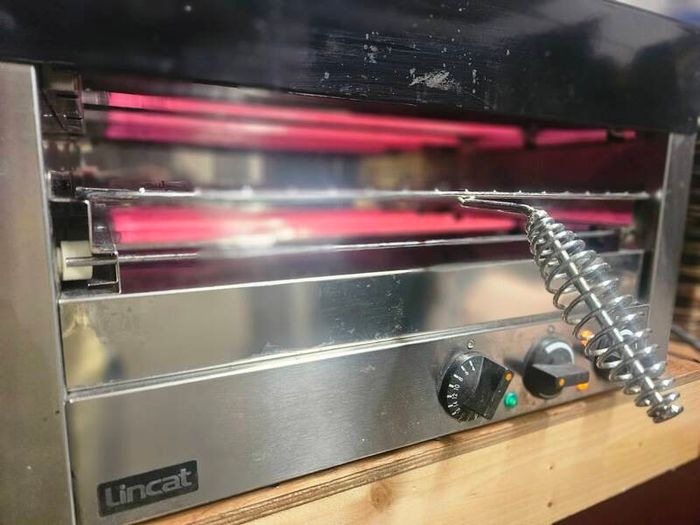 commercial twin grill