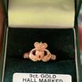 9 Carat Claddagh Image 2