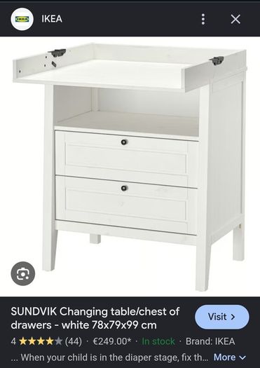 Changing Table