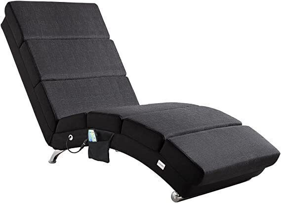 Recliner chair with heating and massage function, ergonomic, living room recliner chair