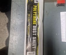 dust sheet