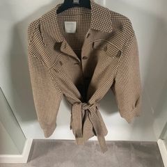Sandro wool coat