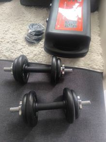 dumbbells