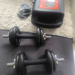dumbbells