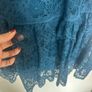 Whistles navy lace dress Image 8