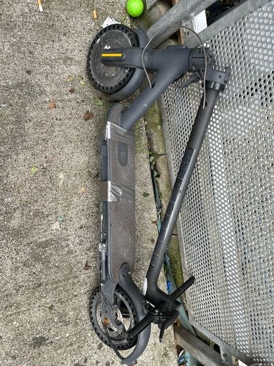 5 e scooters in various conditions