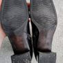 Womans Leather Ankle Boots Image 4