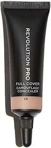 Revolution Pro Full Cover Camouflage Concealer - C4 - New - Sealed