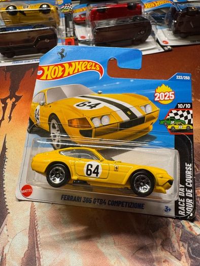 Hotwheels Ferrari 365 GTB