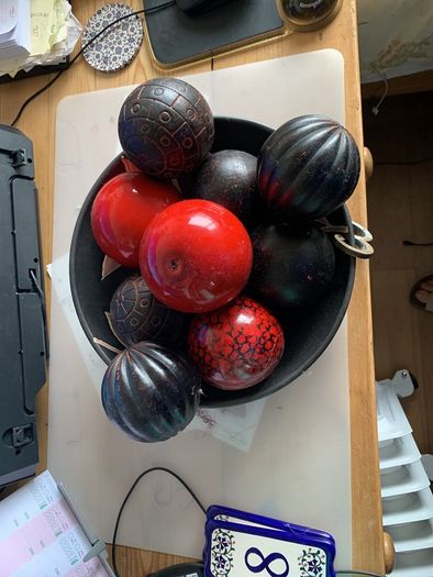 ornamental balls