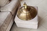 Two ceiling lights