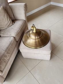 Two ceiling lights