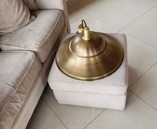 Two ceiling lights