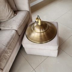Two ceiling lights