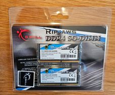 Brand New GSkills Ripjaws 64GB 3200 DDR4 SODIMM