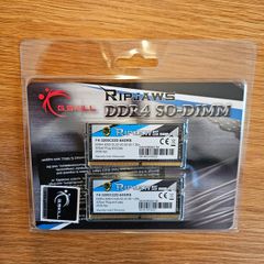 Brand New GSkills Ripjaws 64GB 3200 DDR4 SODIMM