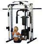 Yukon Caribou III Professional Home Gym: smith machine, Olympic bars, 200lb stack, lat system, pec dec, etc Image 7