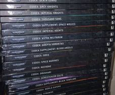 10th ed Codex warhammer 40k