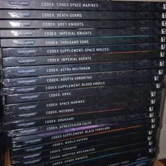10th ed Codex warhammer 40k