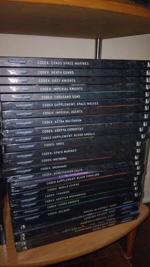 10th ed Codex warhammer 40k