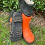 Oregon Chainsaw boots size 10.5 Image 3