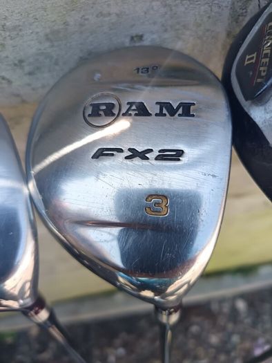 golf clubs
