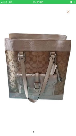 coach bag vintage