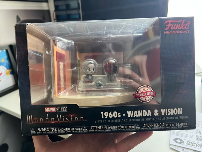 funko Wanda vision special edition mini moments