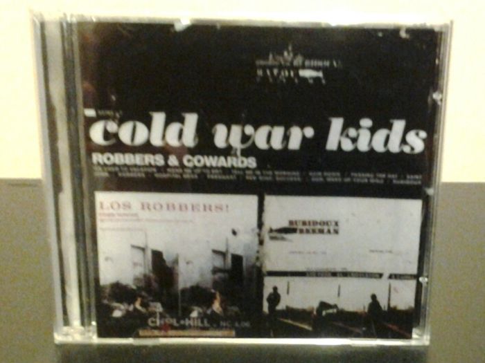Cold War Kids Robbers & Cowards CD Album