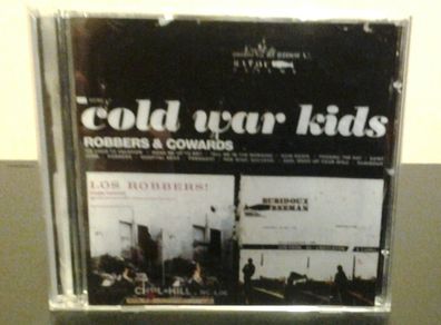 Cold War Kids Robbers & Cowards CD Album