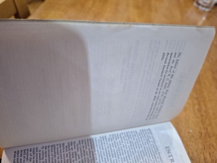 Vintage Bible by Nelson