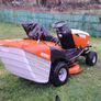 Stihl Ride on mower Image 6
