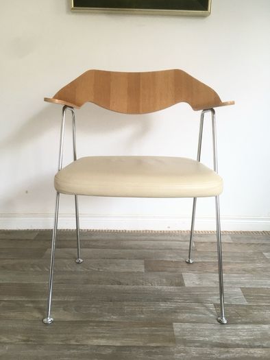 Vintage Retro Mid Century Robin Day Model 675 Desk Chair/Occasional Chair