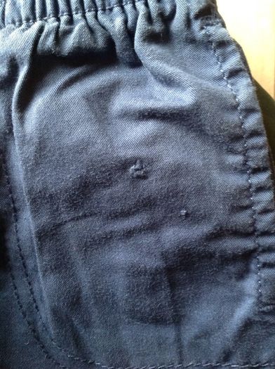 Age 2-3 M&S Nave Cotton Shorts
