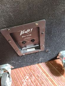PA speakers
