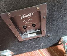PA speakers