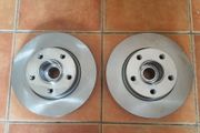 Nissan Primastar Opel Vivaro Renault Trafic REAR Brake Discs 280mm with wheel bearing / ABS sensor ring, + BRAKE PADS
