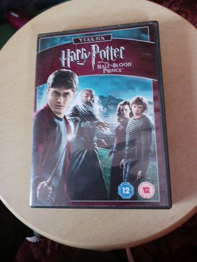 Double Harry potter DVD